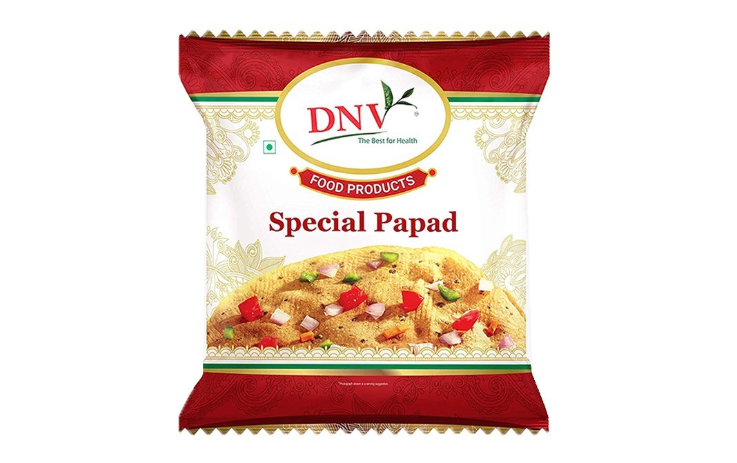 DNV Special Papad    Pack  500 grams